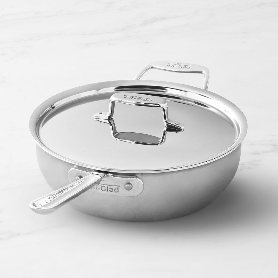AllClad d5 StainlessSteel Essential Pan Williams Sonoma Australia